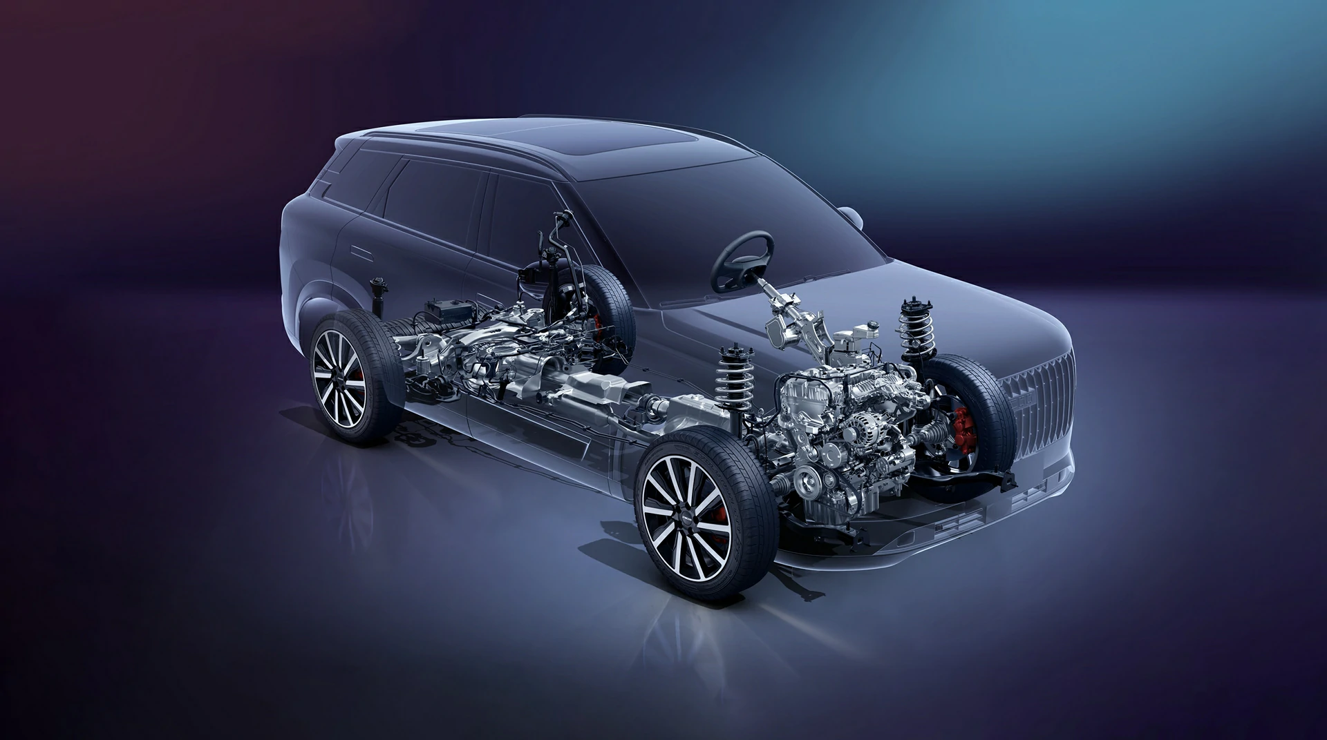 Jaecoo J7 Technology